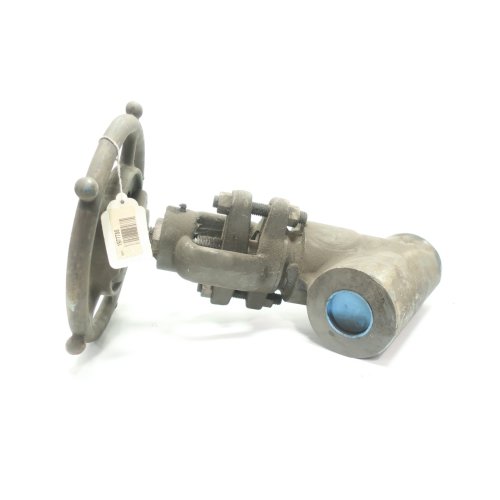 Henry Vogt SW-2522 Manual Socket Weld Globe Valve 1-1/2in 2680