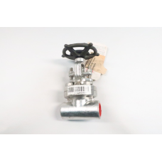 Henry Vogt SW-12401 Manual Stainless Socket Weld Wedge Gate Valve 3/4in 800 Henry Vogt SW-12401 Manual Stainless Socket Weld Wedge Gate Valve 3/4in 800