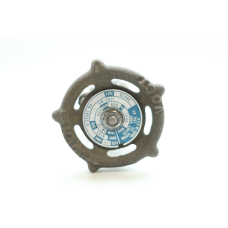 Henry Vogt SW-2821 Manual Steel Socket Weld Globe Valve 1/4in Henry Vogt SW-2821 Manual Steel Socket Weld Globe Valve 1/4in