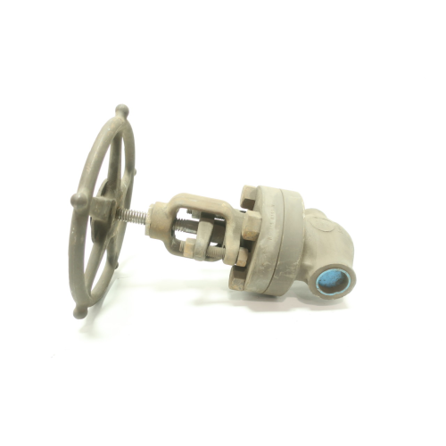 Henry Vogt SW2821 Manual Steel Socket Weld Globe Valve 2in 800