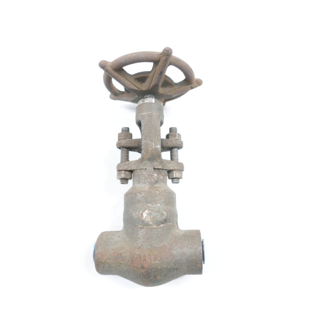 Henry Vogt SW-2821 Manual Steel Socket Weld Globe Valve 1/4in Npt 800