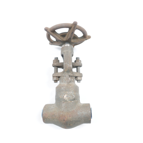 Henry Vogt SW-2821 Manual Steel Socket Weld Globe Valve 1/4in Npt 800