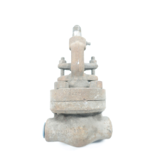 Henry Vogt SW-13111 Manual Steel Socket Weld Wedge Gate Valve 1in 800