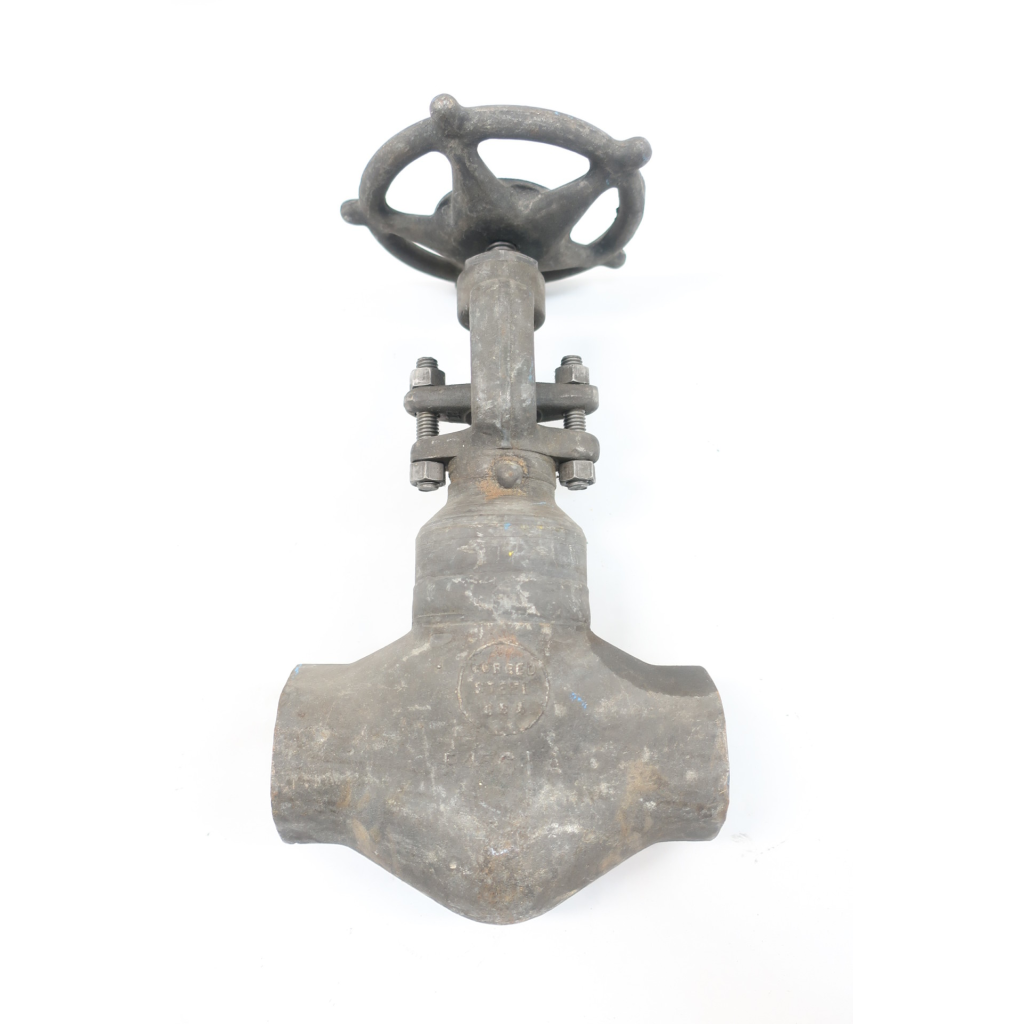 Henry Vogt SW-12141 Manual 800 Steel Socket Weld 1-1/2in Globe Valve