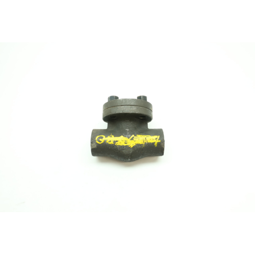 Henry Vogt SW710 Steel Socket Weld Check Valve 1-1/2in 800