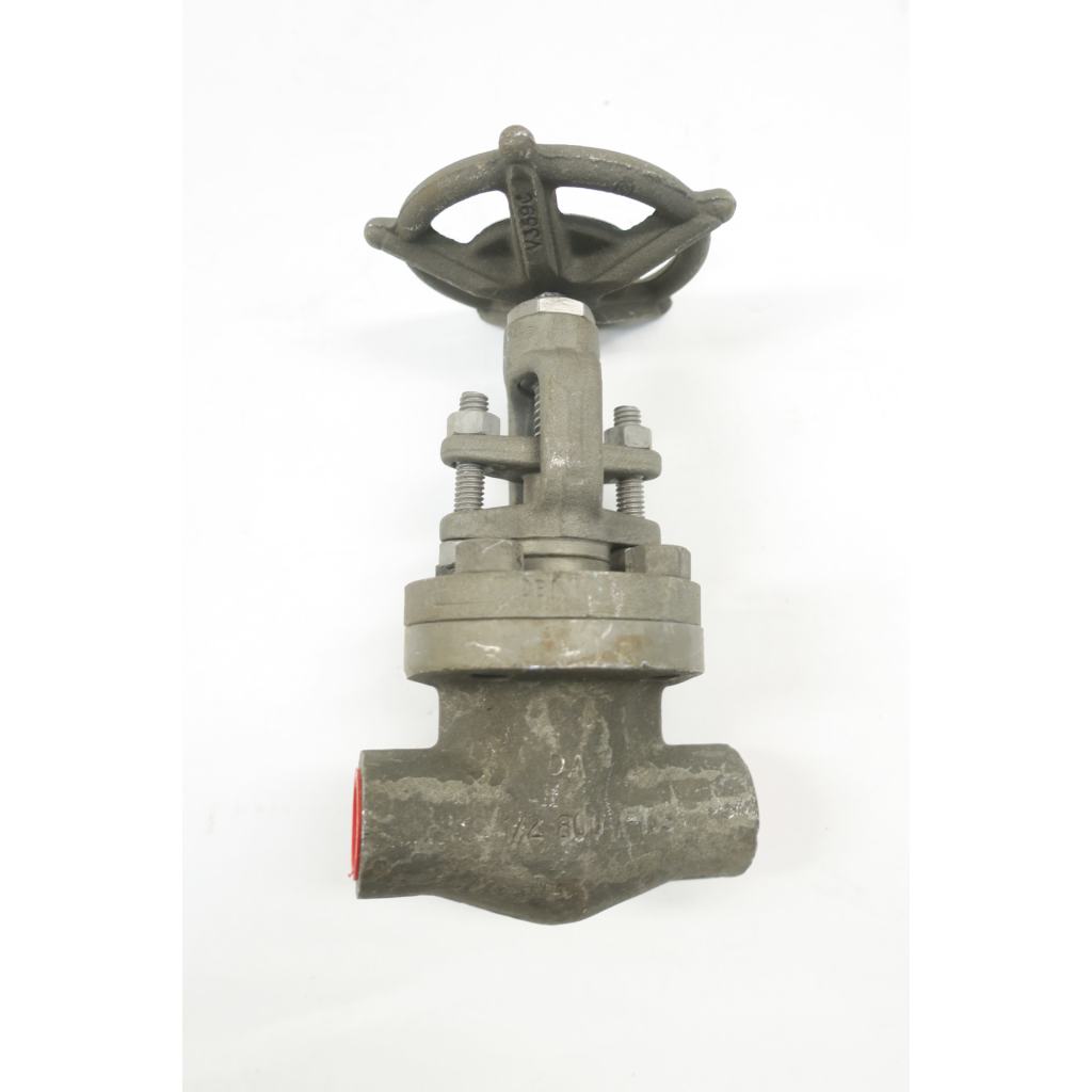 Henry Vogt SW-12141 Steel Socket Weld 1/2in 800 Globe Valve