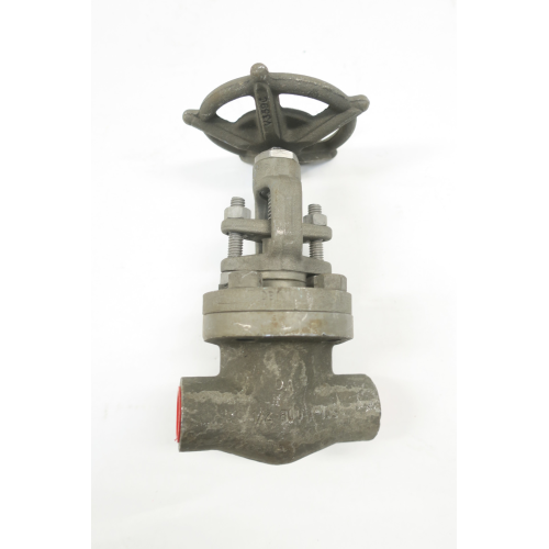 Henry Vogt SW-12141 Steel Socket Weld 1/2in 800 Globe Valve