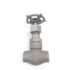 Henry Vogt SW1871T 3000 Manual Steel Socket Weld 3/4in Globe Valve Henry Vogt SW1871T 3000 Manual Steel Socket Weld 3/4in Globe Valve
