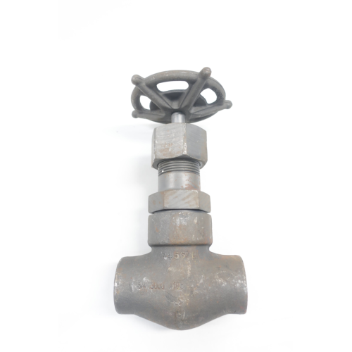 Henry Vogt SW1871T 3000 Manual Steel Socket Weld 3/4in Globe Valve