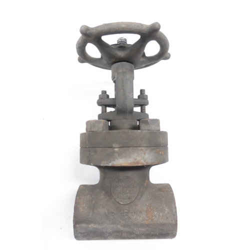 Henry Vogt SW-2801 Wedge Gate Valve Manual 800 Steel Socket Weld 1in