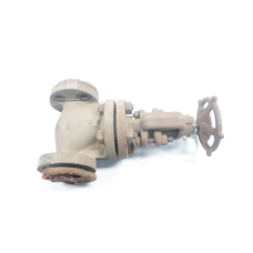 Henry Vogt 10403 Steel Flanged Globe Valve 600 1/2in