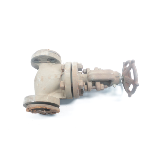 Henry Vogt 10403 Steel Flanged Globe Valve 600 1/2in