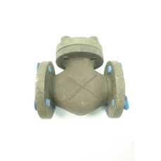 Henry Vogt 573 Steel Flanged 1-1/2in 150 Piston Check Valve Henry Vogt 573 Steel Flanged 1-1/2in 150 Piston Check Valve