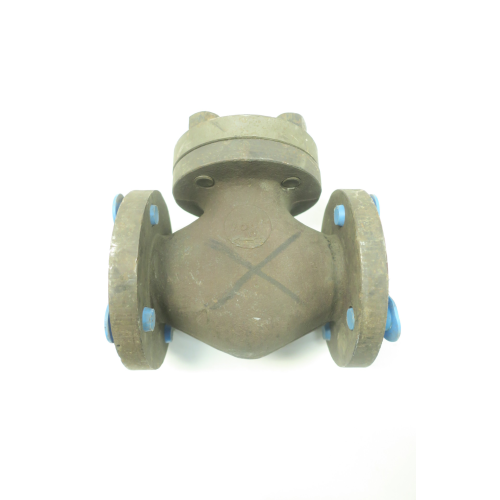 Henry Vogt 573 Steel Flanged 1-1/2in 150 Piston Check Valve