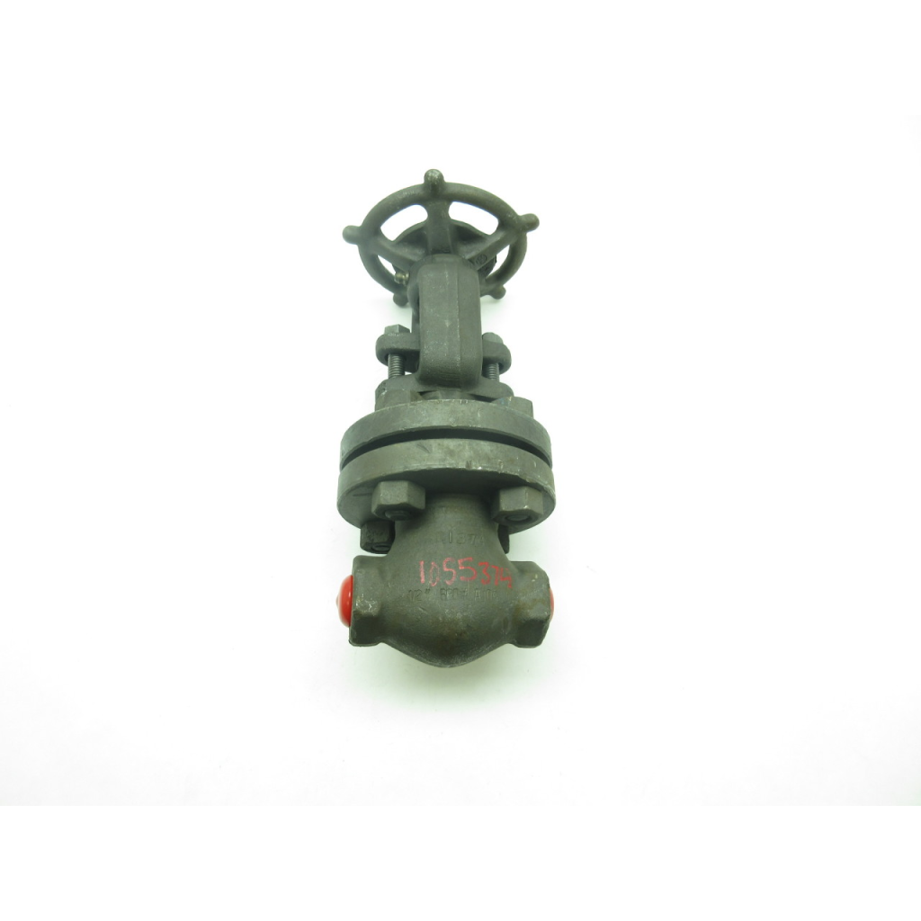 Henry Vogt 11103 Steel Socket Weld Wedge Gate Valve 1/2in
