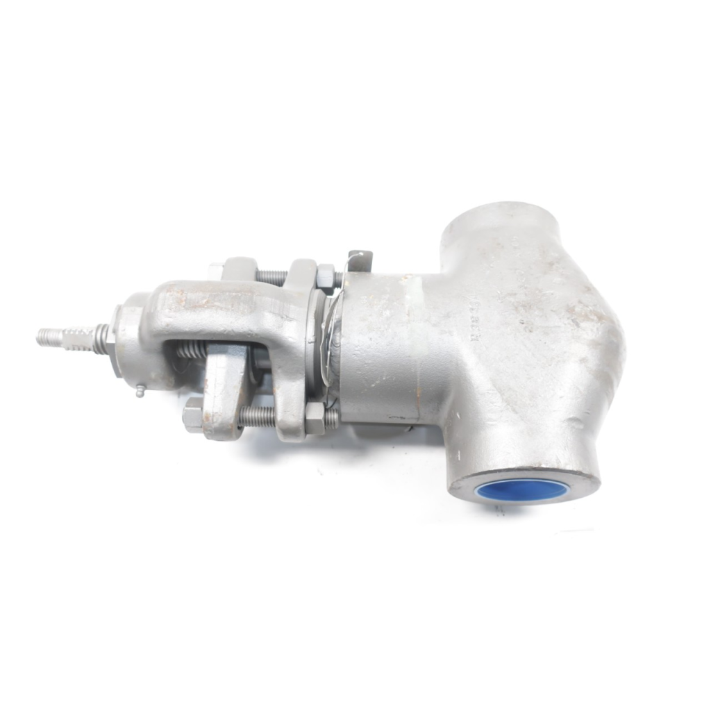 Henry Vogt 2500 Steel Socket Weld 2in Globe Valve