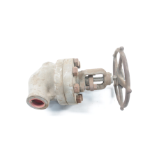 Henry Vogt 15141 Steel 1-1/2in Npt Globe Valve 1500