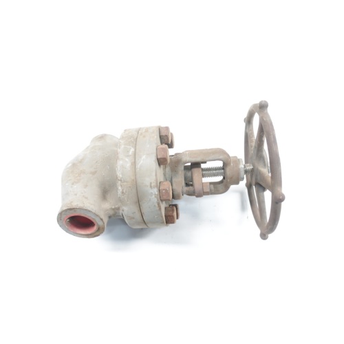 Henry Vogt 15141 Steel 1-1/2in Npt Globe Valve 1500