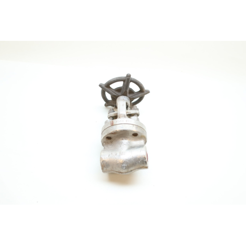 Henry Vogt 12401 Wedge Gate Valve Manual Stainless Threaded 1/4in Npt