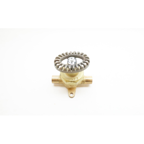 Henry 5167golden Bantam Shut-off Valve Manual 7/8in