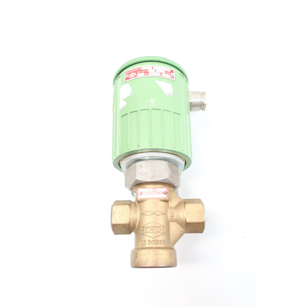 Herion 1301 Solenoid Valve 120v-ac 1/2in Npt