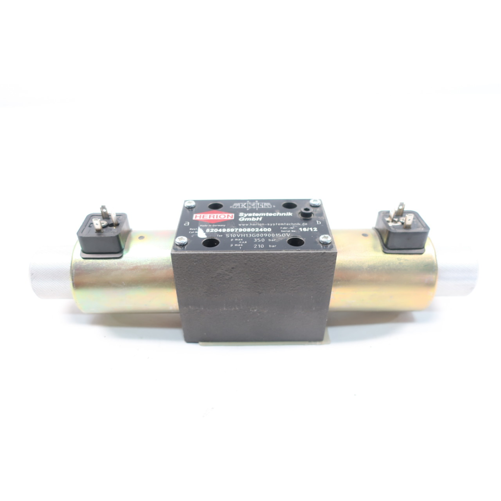 Herion 5204959790802400 350bar Hydraulic Directional Control Valve