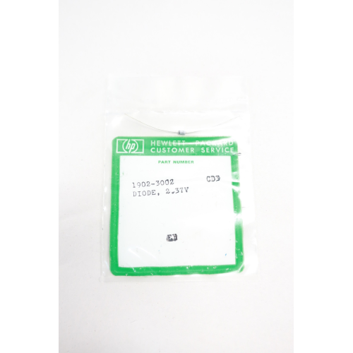 Hewlett Packard Hp 1902-3002 Zener Diode 2.37v
