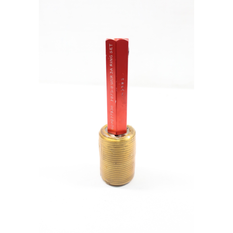 Hilco 85251 1.875-8 Unr 3a Thread Plug Go Gage 1.7938in