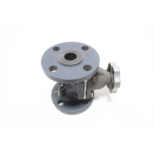 Hills Mccanna 5 Diaphragm Valve Manual Flanged 1-1/4in