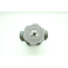 Hills Mccanna FIG 6 Manual Steel Socket Weld Diaphragm Valve 1in