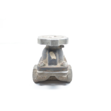 Hills Mccanna J5 Manual Stainless Threaded 1in Npt Diaphragm Valve