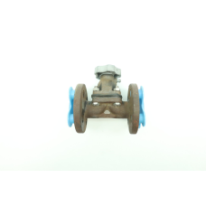 Hills Mccanna Manual Iron Flanged 1-1/4in Diaphragm Valve