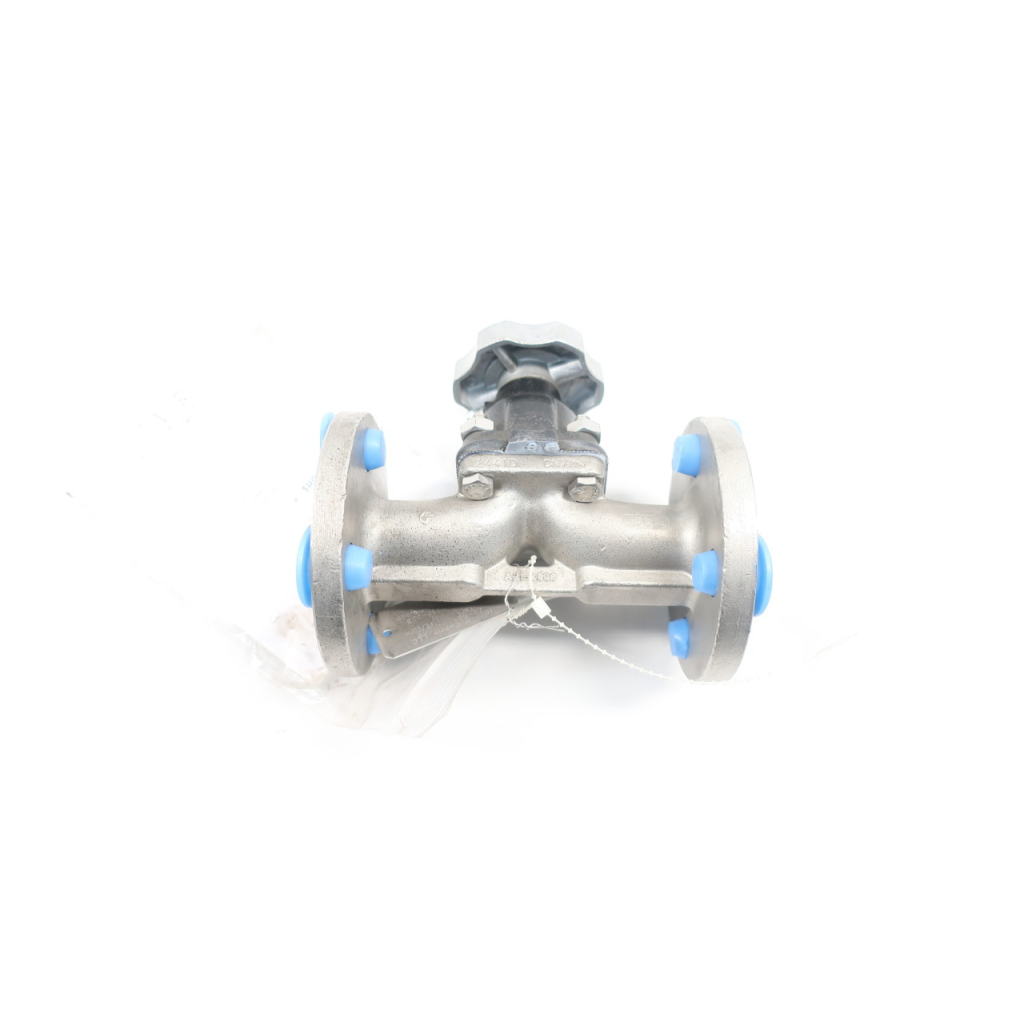 Hills Mccanna 5 Manual Stainless Flanged 3/4in Diaphragm Valve