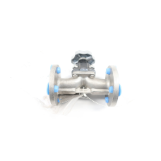 Hills Mccanna 5 Manual Stainless Flanged 3/4in Diaphragm Valve
