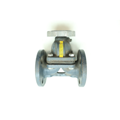 Hills Mccanna 5 Manual Steel Flanged 1in Diaphragm Valve