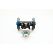 Hills Mccanna 2559-TM-743 Manual 150 Steel 1in Diaphragm Valve