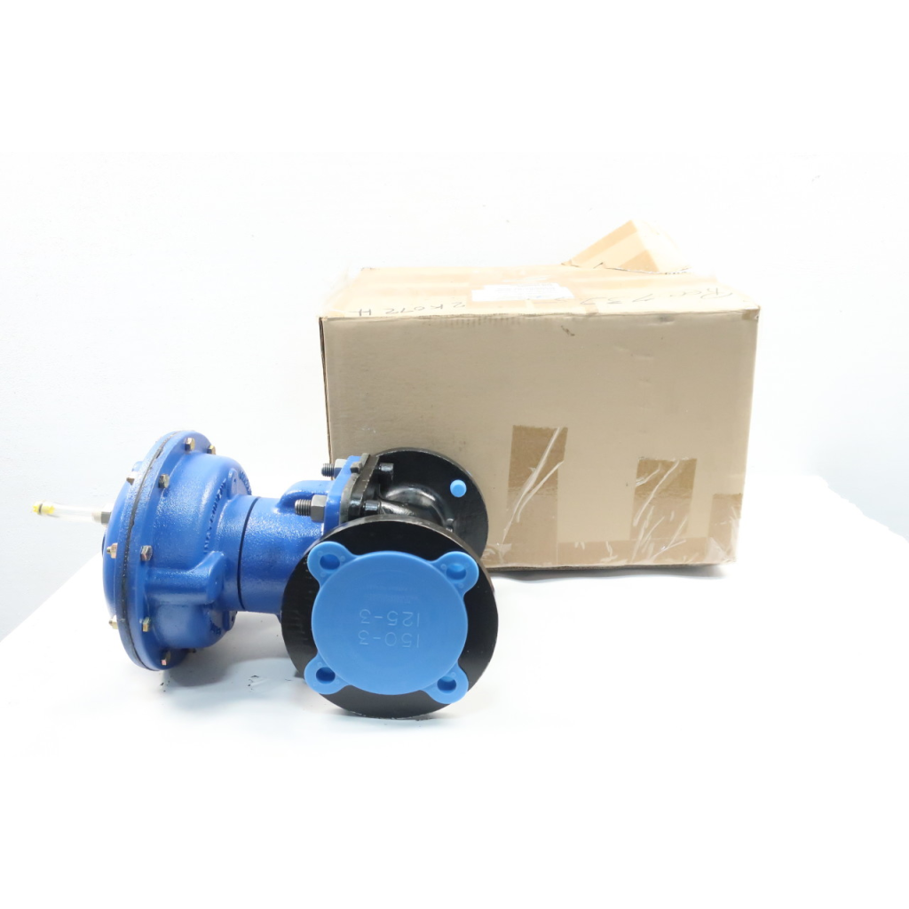 Hills Mccanna 3-621-Y2-150/2C Pneumatic Steel Flanged Diaphragm Valve 3in