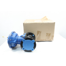 Hills Mccanna 3-621-Y2-150/2C Pneumatic Steel Flanged Diaphragm Valve 3in