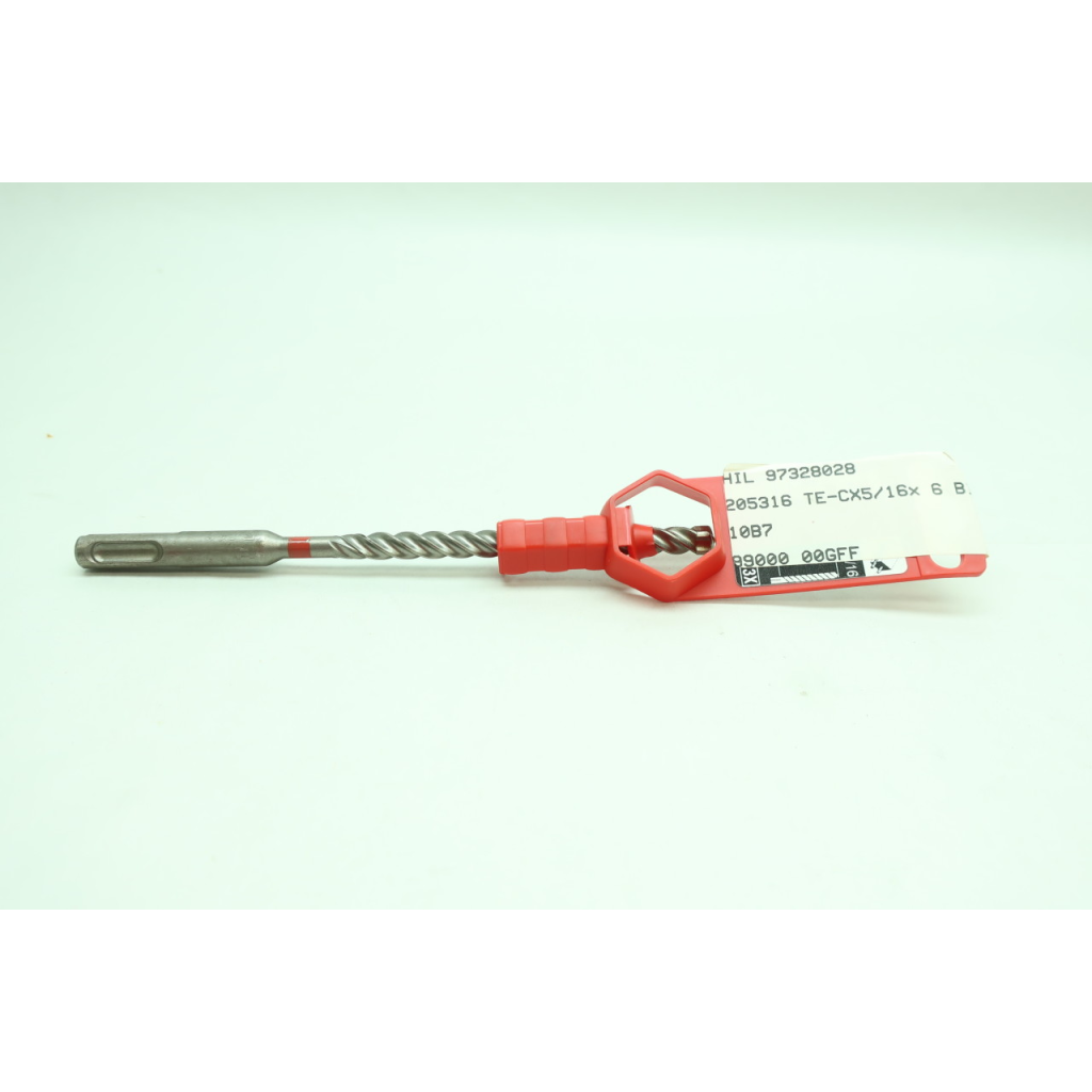 Hilti TE-C3X 205316 5/16-6 Masonry Drill Bit