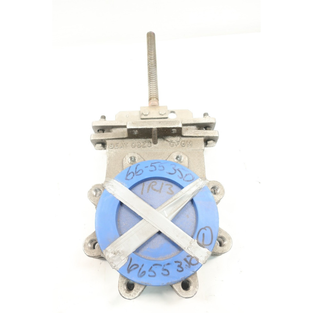 Hilton Valve Stainless Flanged Knife Gate Valve 6in 150