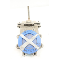 Hilton Valve Stainless Flanged Knife Gate Valve 6in 150