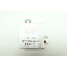 Hip 150-22XF6 Ultra High Pressure Fitting 150000psi