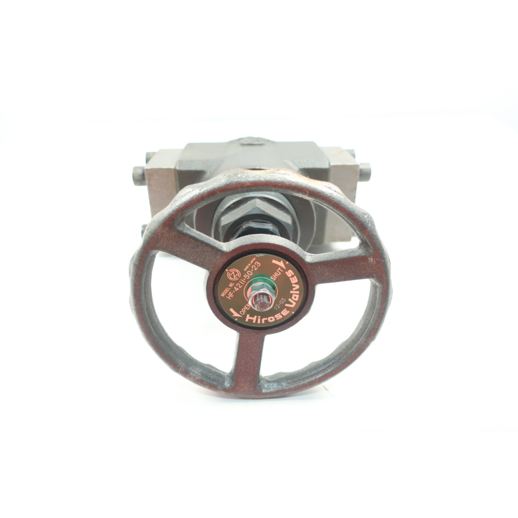 Hirose HF-4211-50-23 Stop Hydraulic Valve 2-1/2in