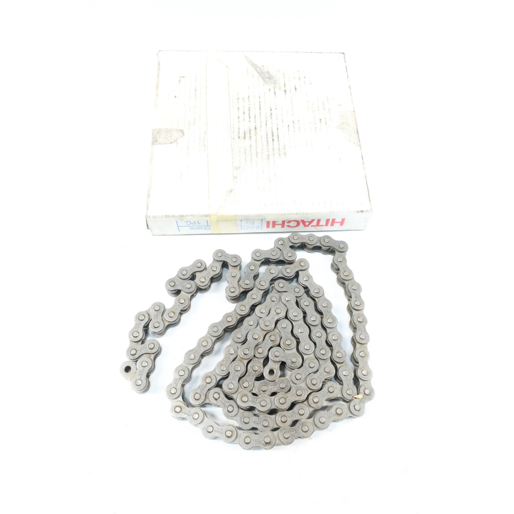 Hitachi #50 10ft 5/8in Single Roller Chain