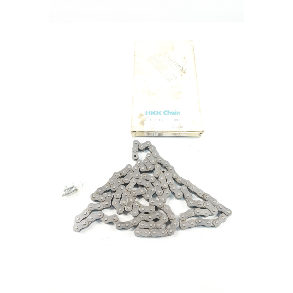 Hkk 10B-1R Single Roller Chain 75-5/8in 5/8in