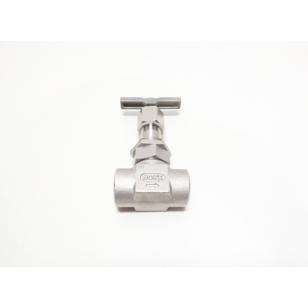 Hoke 2811F6Y Needle Valve Manual Stainless 4000psi 3/8in Npt