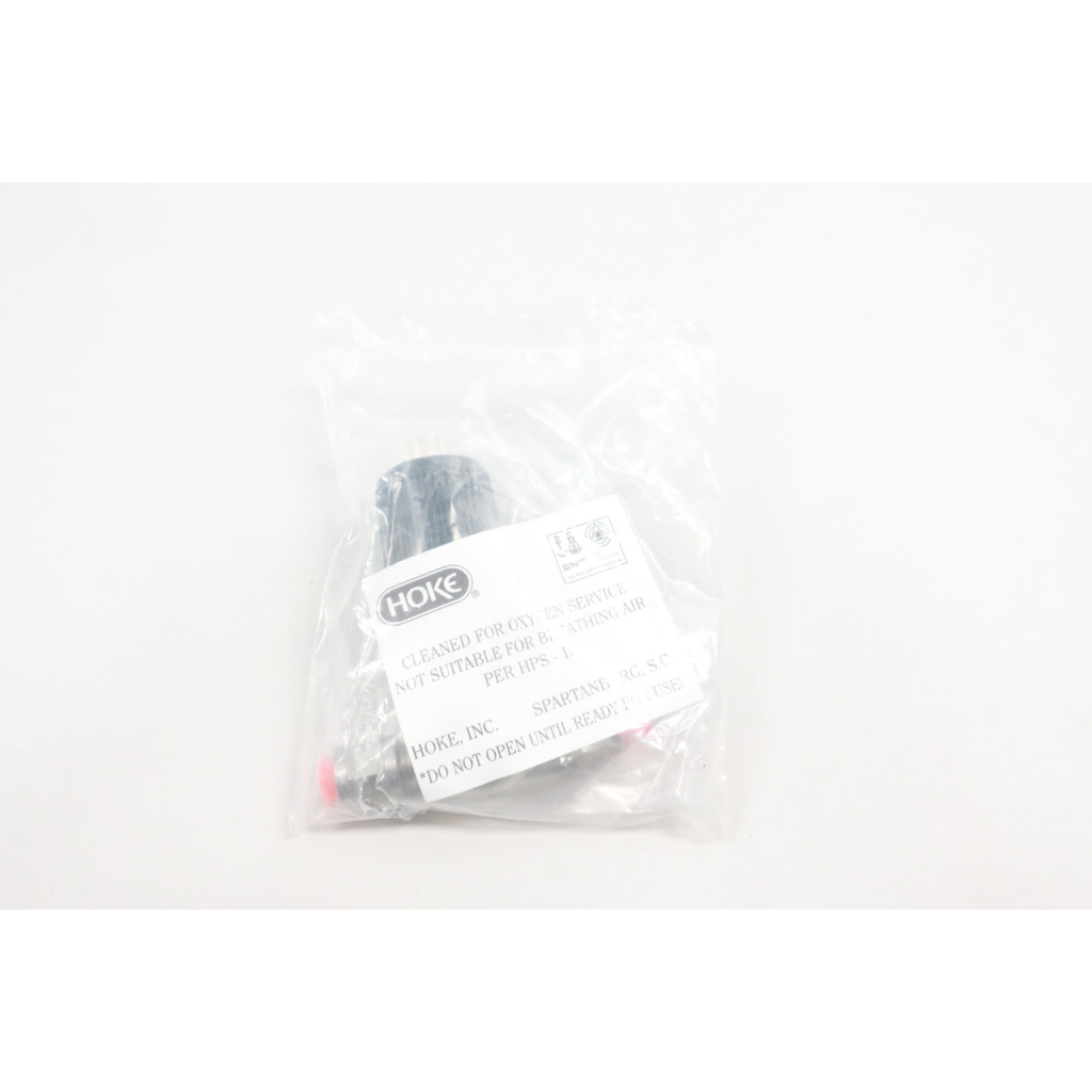 Hoke 4112G4Y Manual Stainless Throttling Stem Valve 1/4in