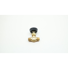 Hoke 3732 M4B Needle Valve Manual 1/4in Npt Brass