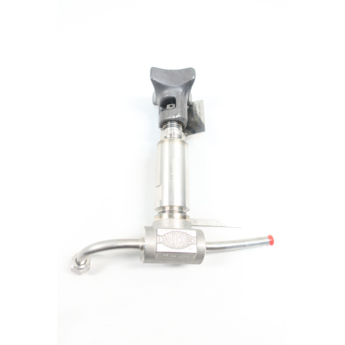Hoke N9303Q6Y-1 Manual Nuclear Valve 3/8in Hoke N9303Q6Y-1 Manual Nuclear Valve 3/8in