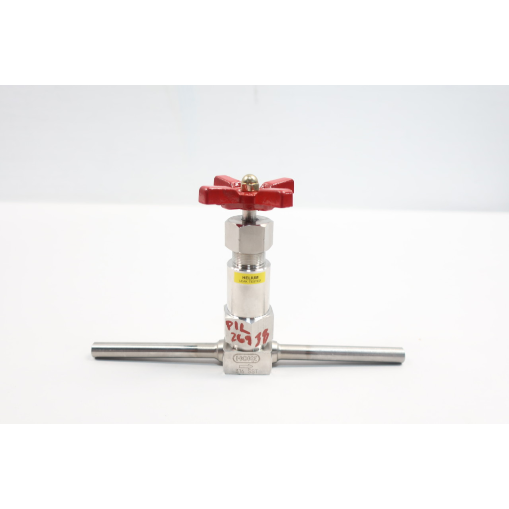 Hoke 4213Q6Y Bellow Sealed Stainless Valve